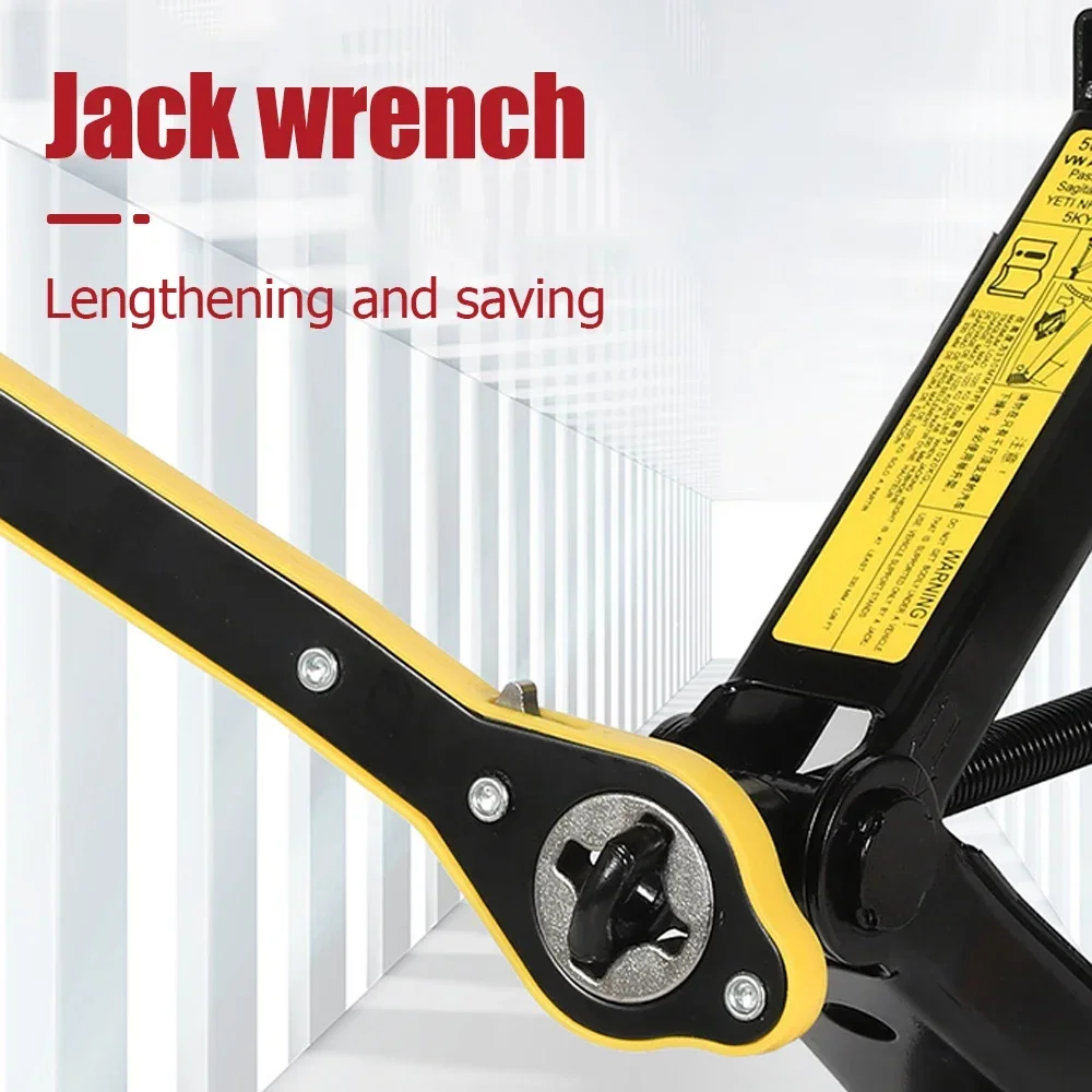 High Carbon Steel Labor Saving Wrench for Car Tire Wheel Lug
