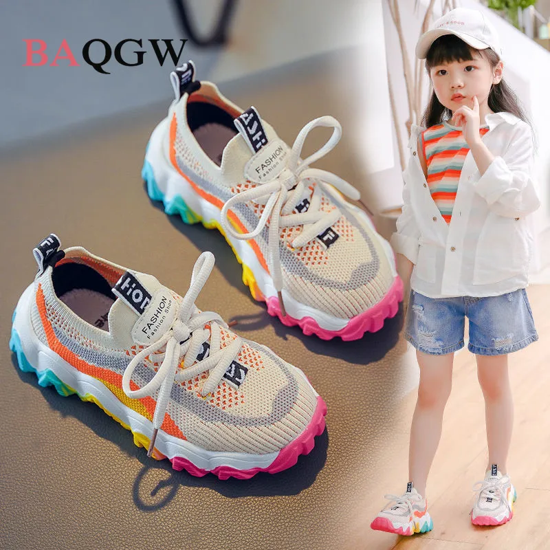 Tennis Children\'s Sneakers Sports Shoes for Girl Tennis Shoes Kids Sneakers Children Shoes Running Shoes Girls Casual Shoes Boy