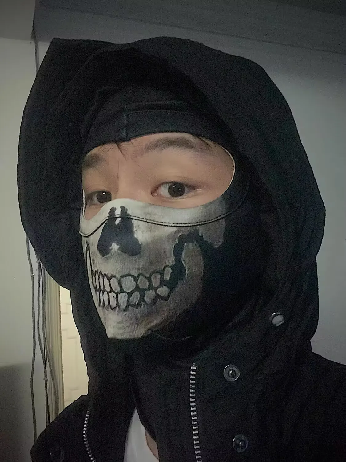 New Call of Duty 19 COD19 Ghost Squad Skull Balaclava Ski