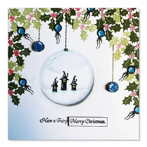 paper Skeleton Tree Scene clear stamps scrapbooking to make engraving frames card craft set