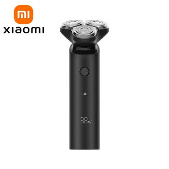 XIAOMI MIJIA S500 Electric Shaver Dry Wet Shaving Triple Blade Trimmer Beard Floating Head Men's Shaver Electric Razors Machine 1
