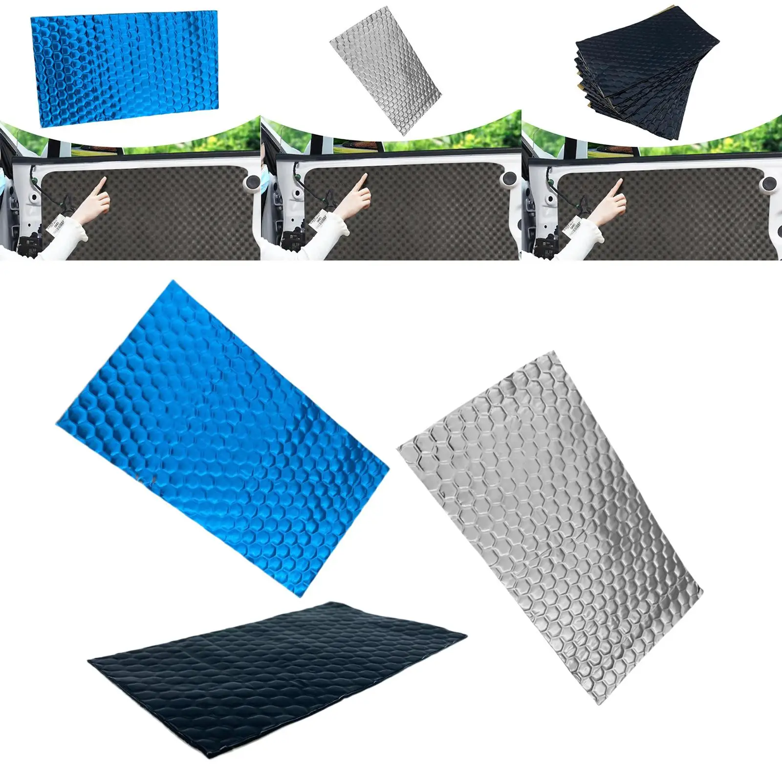 Noise Reduction Soundproofing Mat with Butyl Rubber