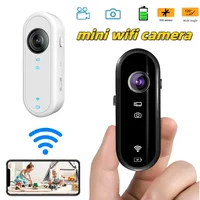 128G1080P HD Action Anti Shake Pocket Mini Camera Wifi DV Sports Cam Bicycle Motorcycle DV Camera Helmet Moto Video Recording 1