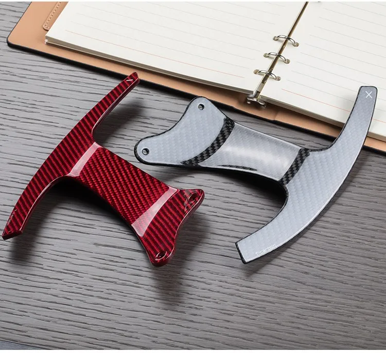 Carbon Fiber Replacement Type Paddle Shift For Maserati T-carbon Steering Wheel Shift Paddles
