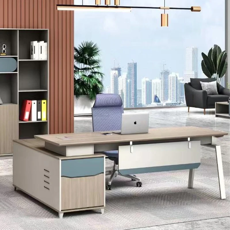 

Storage Computer Office Desks Drawers Console Meeting Writing Workstation Executive Standing Tavolo Scrivania Ufficio Furniture