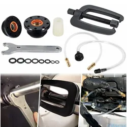 Nony Marine Tool Bleed Kit, Hydraulic Steering Support Bracket Puller & HS5157 Cylinder Seal Kit Fit For Seastar Etc
