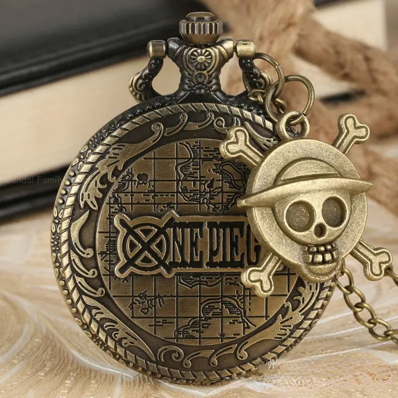 ONE PIECE FILM GOLD Popular Animated Movie Quartz Pocket Watch Analog  Pendant Necklace Mens Watches Womens Mens Boy Gift - AliExpress