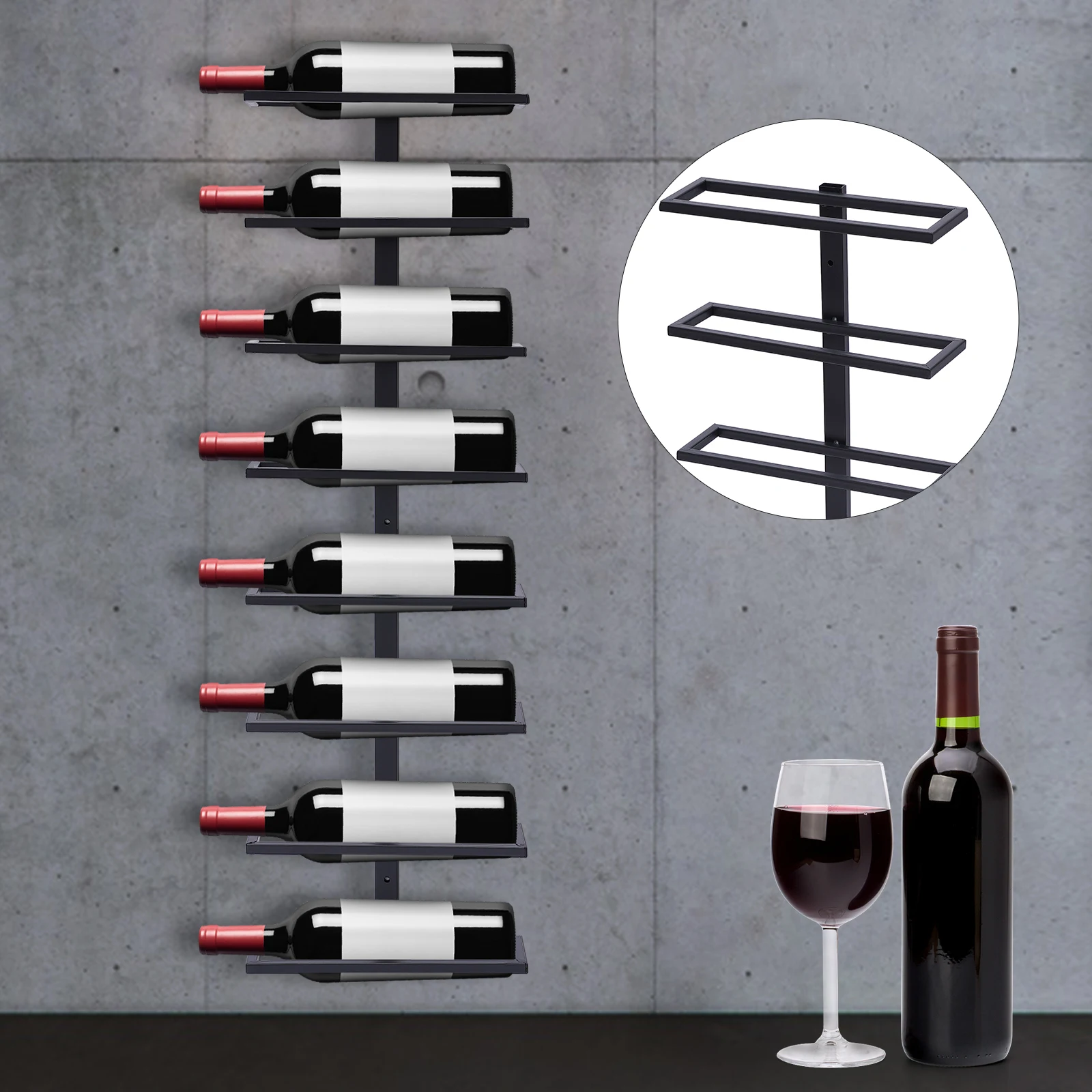 wall-mounted-wine-bottle-rack-suporte-armazenamento-organizador-para-8-garrafas