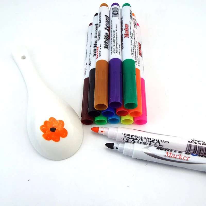 Magical Water Painting Pen Colorful Mark Pen Markers Floating Ink Pen  Doodle Water Pens Children Early Education Pen Home Supply - AliExpress