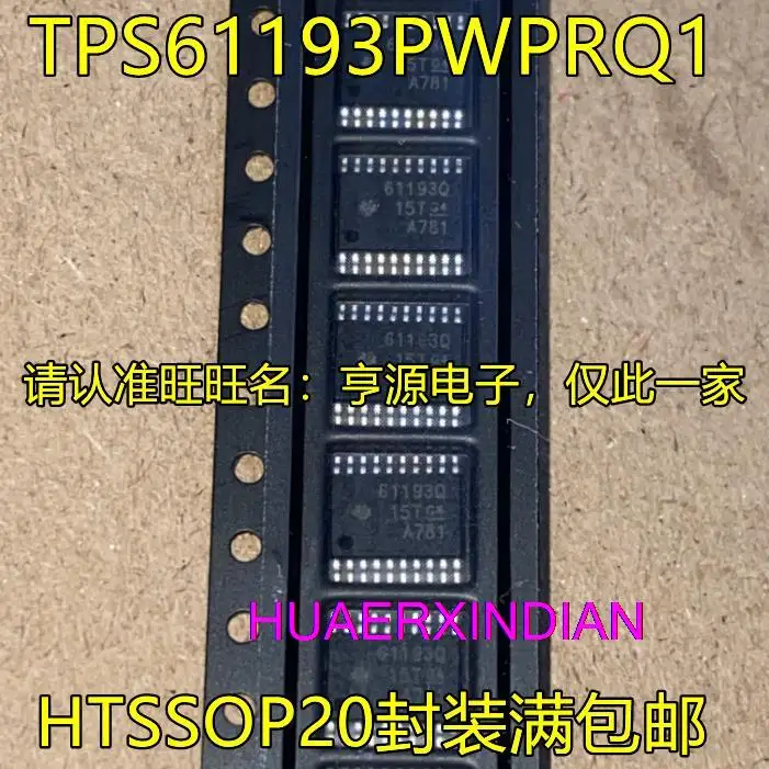 

1PCS New Original TPS61193PWPRQ1 61193Q HTSSOP20