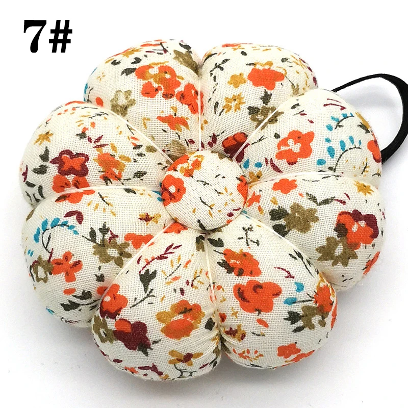 Mini Round Wrist Sewing Pin Cushion Multi-purpose Pincushion DIY Sewing Machine Hand Hanging Pin Holder Ball Alfileres Para Cost