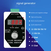 Handheld Signal Generator 0-4-20mA Voltage Current 0-10V/0-5V/0-3V/0-1V Output Checker Tester Monitor 1