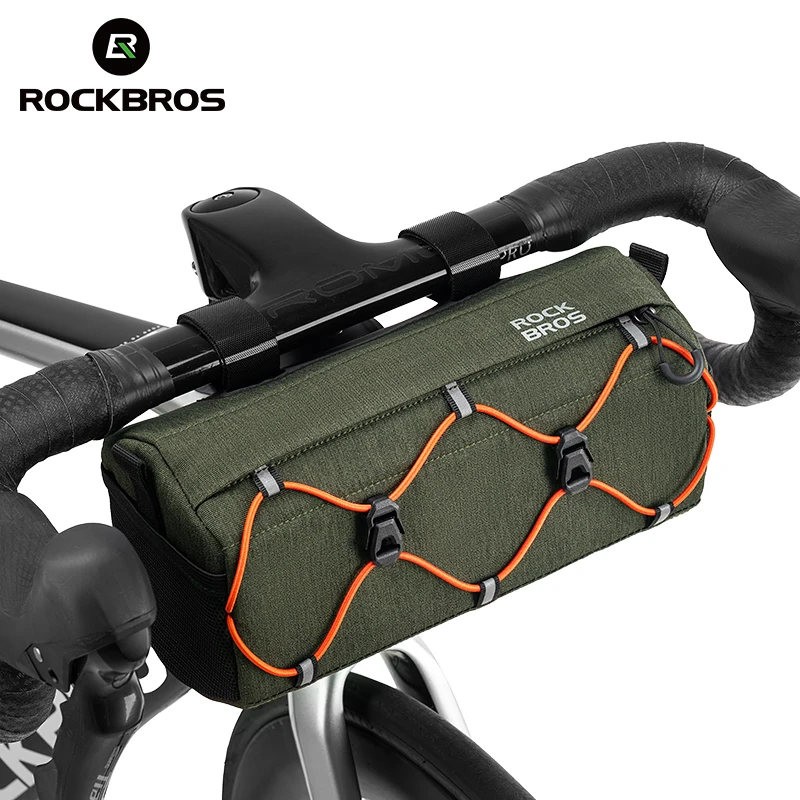 Bolsa Para Bicicleta Bolsa Manillar Bicicleta ROCKBROS
