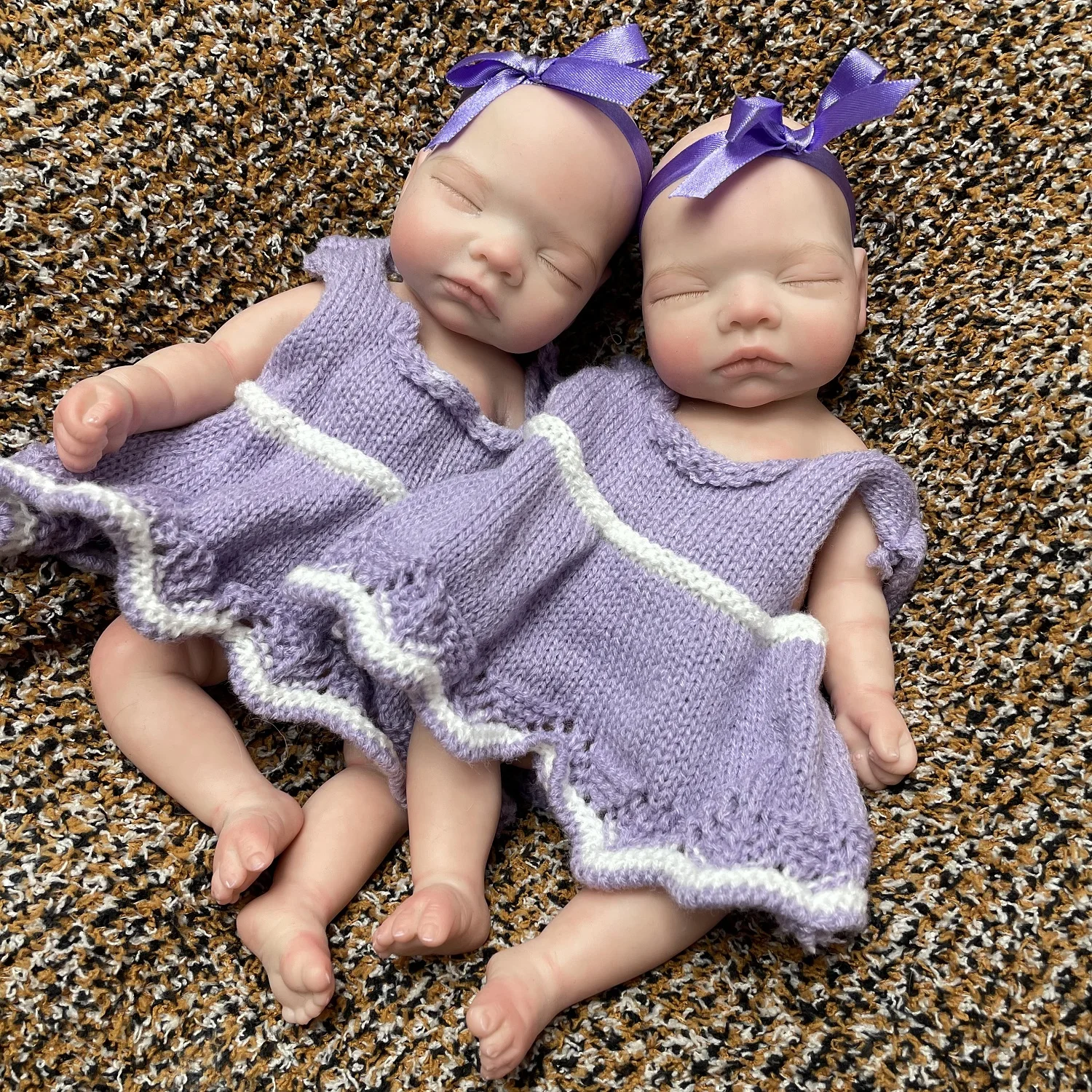 

2 Styles Fulll Body Silicone Bebe Reborn Girl 28cm Soft Toching Feeling Waterproof Reborn Dolls Lifelike reales para niñas