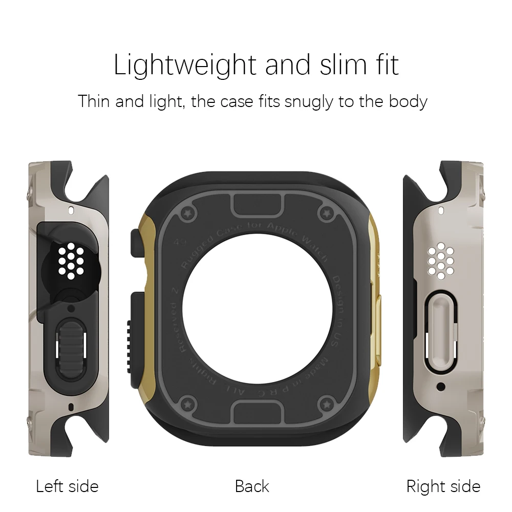 Versatile Shockproof TPU+PC Protector Bumper