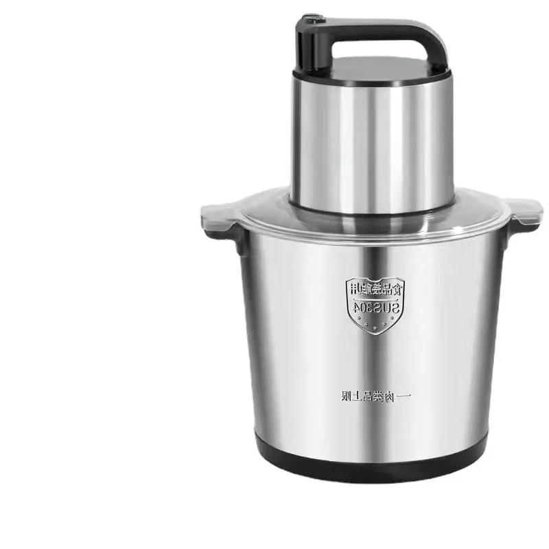 10L Multi-function meat grinder cooking machine household vegetable grinder meat mincer cooking machine 4