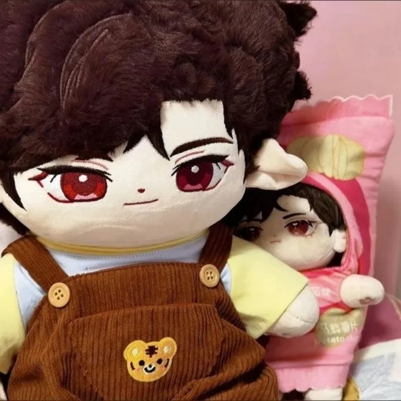 

Spot baby clothes 40cm normal body fat cotton doll clothes T-shirt straps pants set