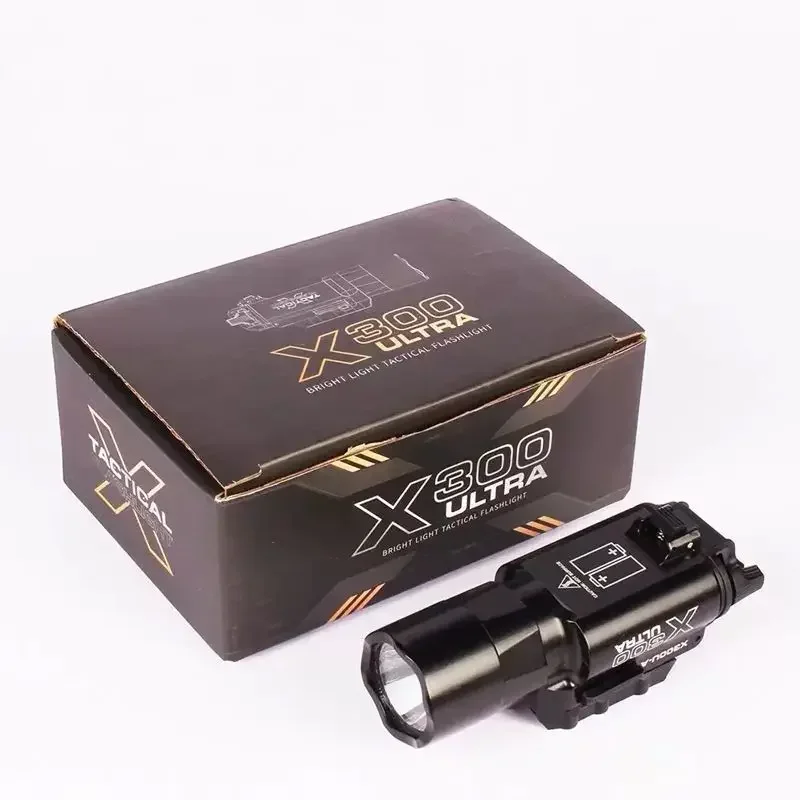 Sheng Fan X300U under hanging tactical toy gunner flashlight 500 lumens metal alloy LED accessories