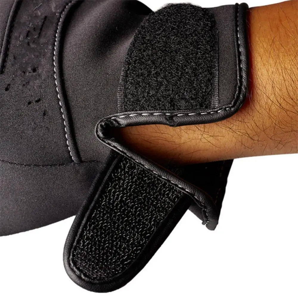 Garcia Gloves Fishing Gloves Three Fingers Cut Lure Anti-Slip Leather Outdoor Sports Cycling Fingerless
