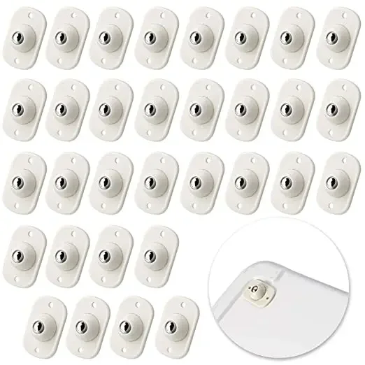 Self Adhesive Universal Wheels Casters 360 Degree Rotatable Ball Pulley Mini Swivel Casters Wheels For Small Furniture 4Pcs