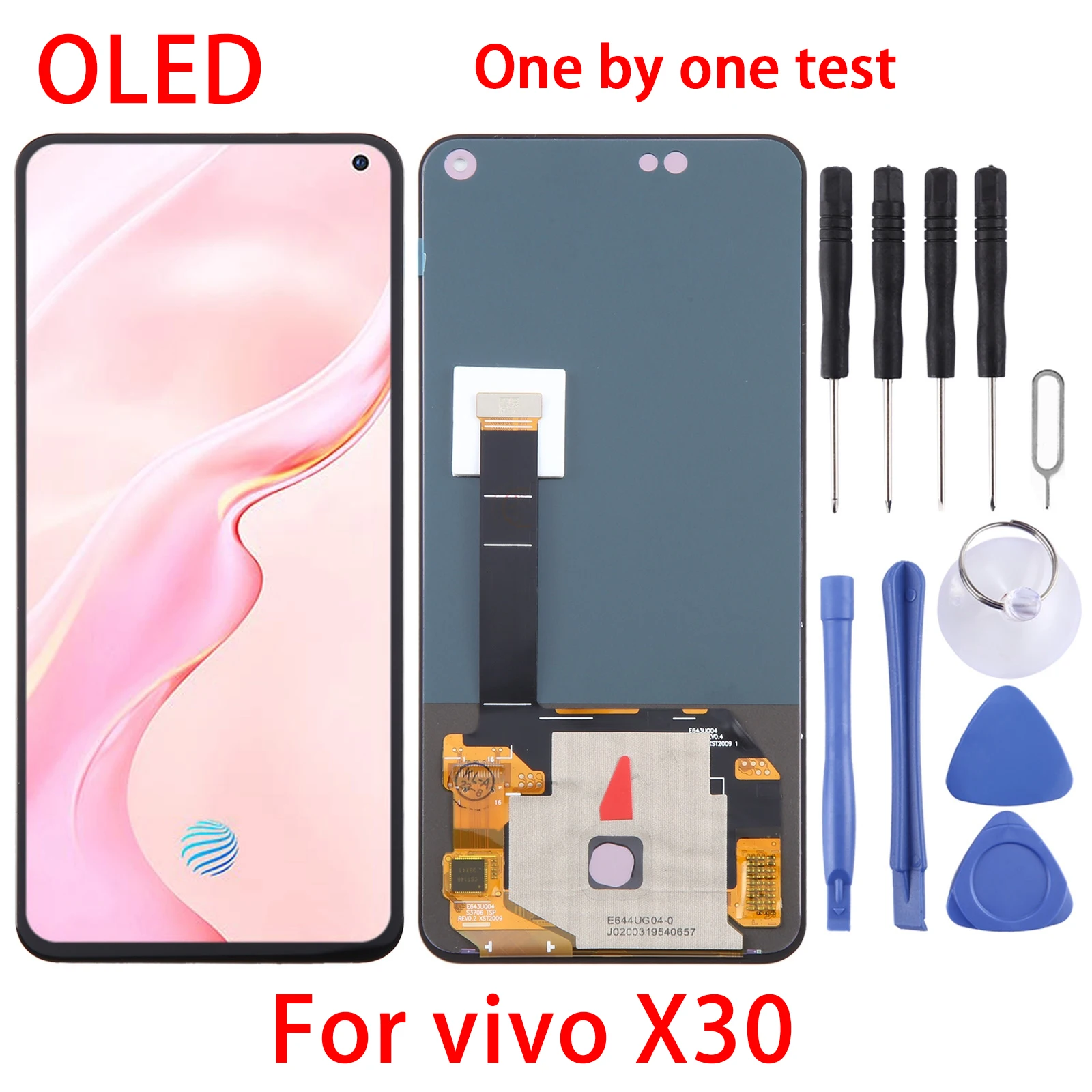 

For vivo X30 OLED LCD Screen For Digitizer Full Assembly