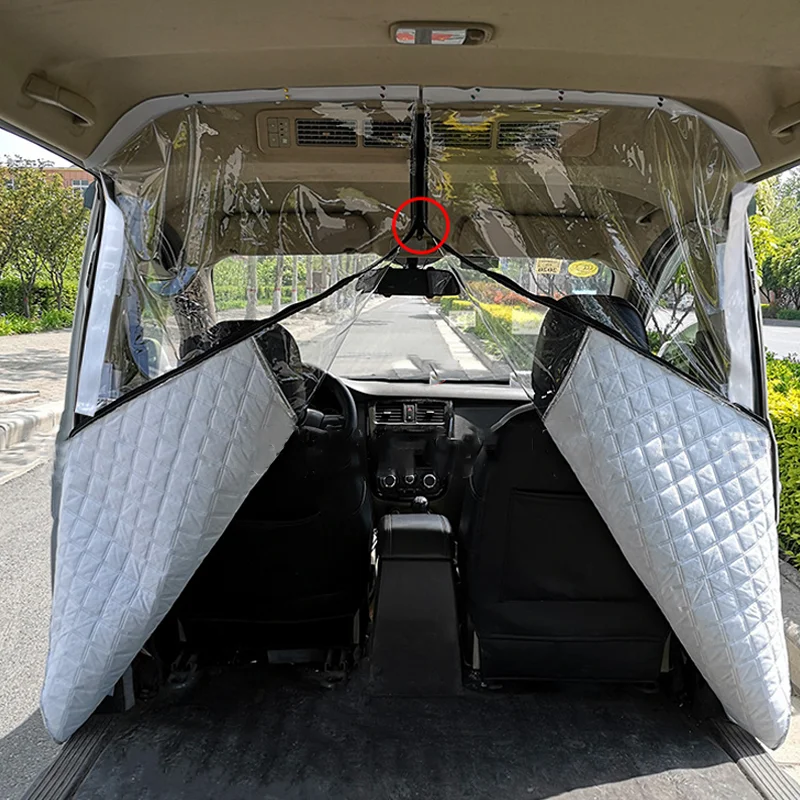 thumbnail image 2 of Transit Custom Prestige Cab Curtain Kit - VanPimps 2 of 13