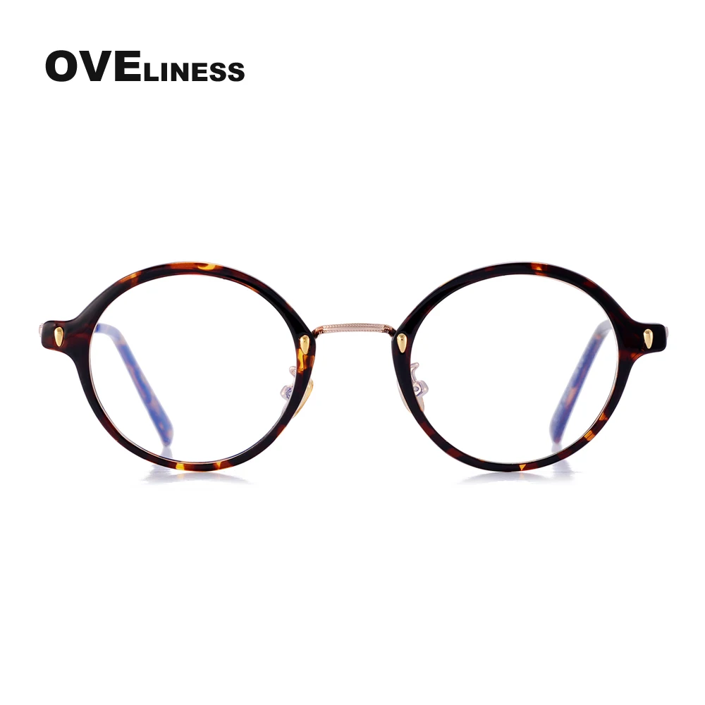 

Fashion women's eyeglasses frames Optical Retro round Glasses Frame for Women Myopia Prescription eye glasses Spectacles eyewear