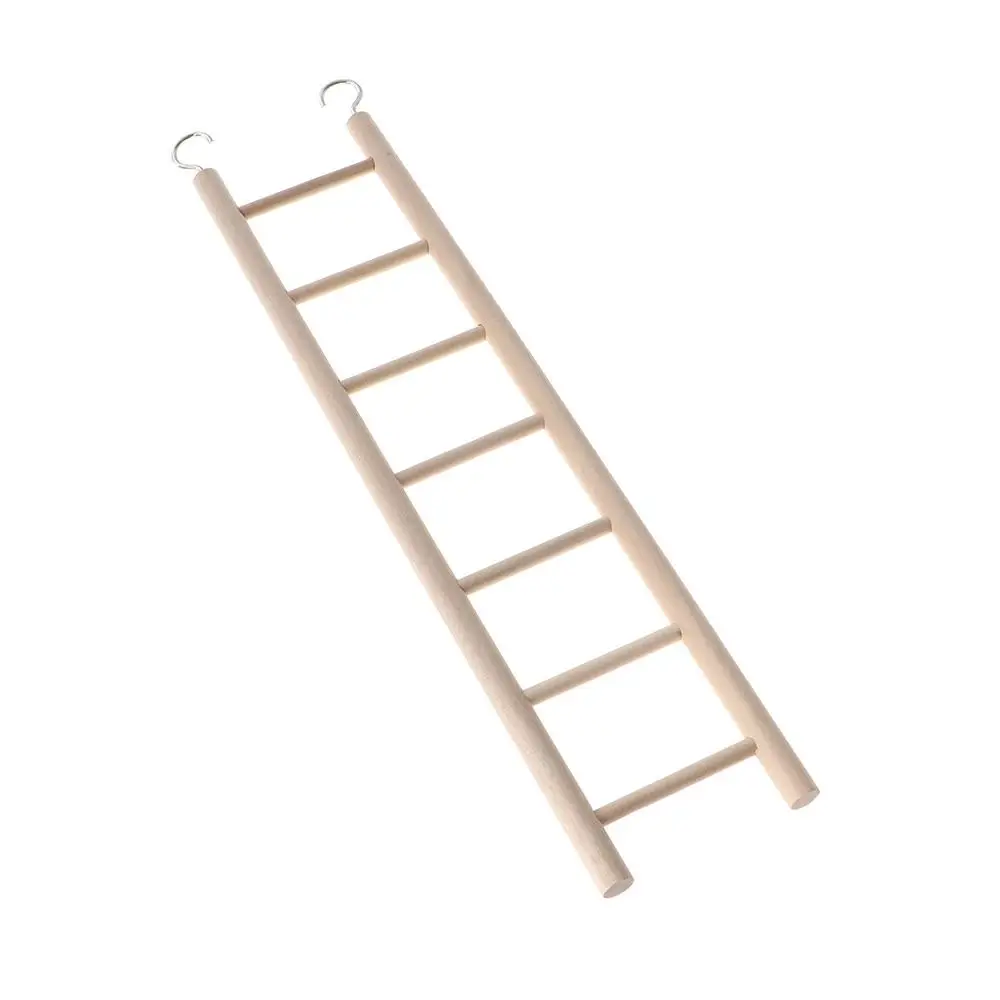 Handgefertigte Vogelkäfig-Hängedekoration Kletterleiter für Hamster Vogelzubehör Papagei – Detail 5