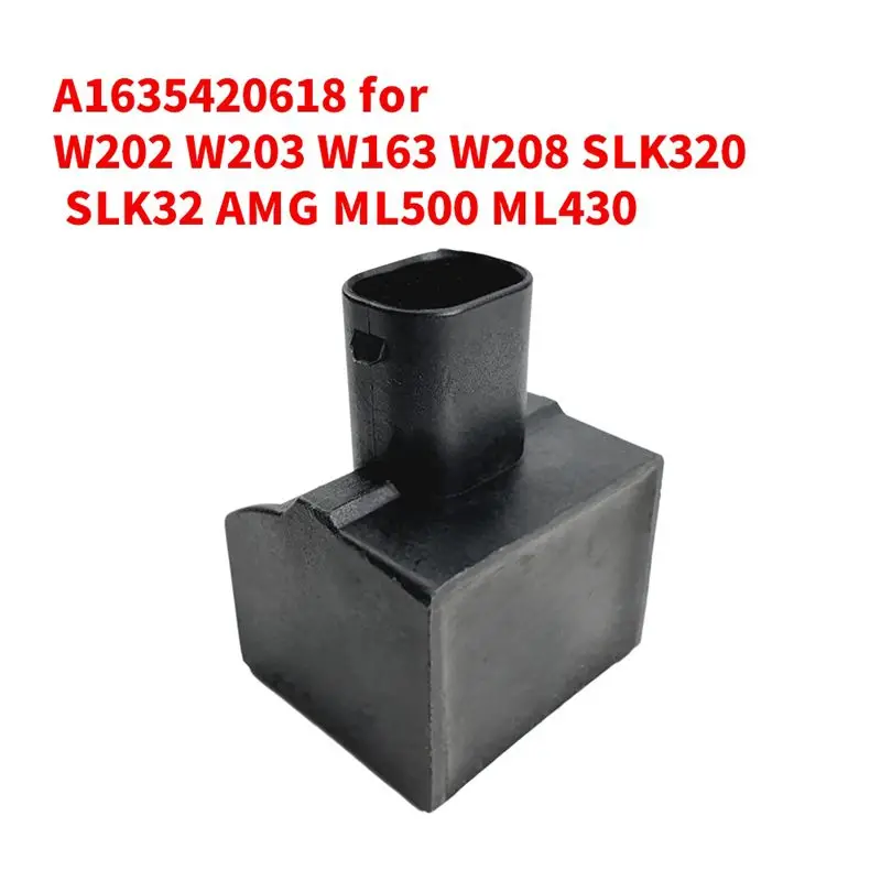 AA92-메르세데스 벤츠용 YAW 속도 측면 가속도 센서 A1635420618 W202 W203 W163 W208 SLK320 SLK32 A/MG ML500 ML43용