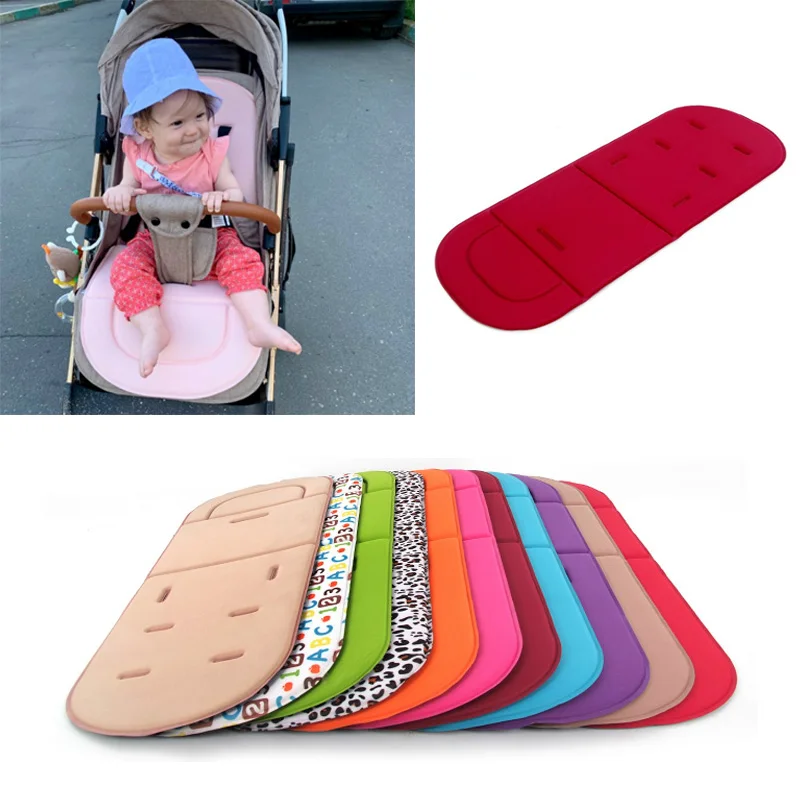 

Fation Comfortable Baby Stroller Pad Four Seasons General Soft Seat Cushion Child Cart Seat Mat Kids Pushchair Cushion For 0-24M