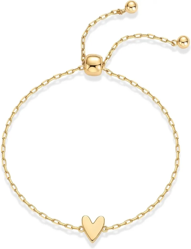 1Pcs gold heart 1