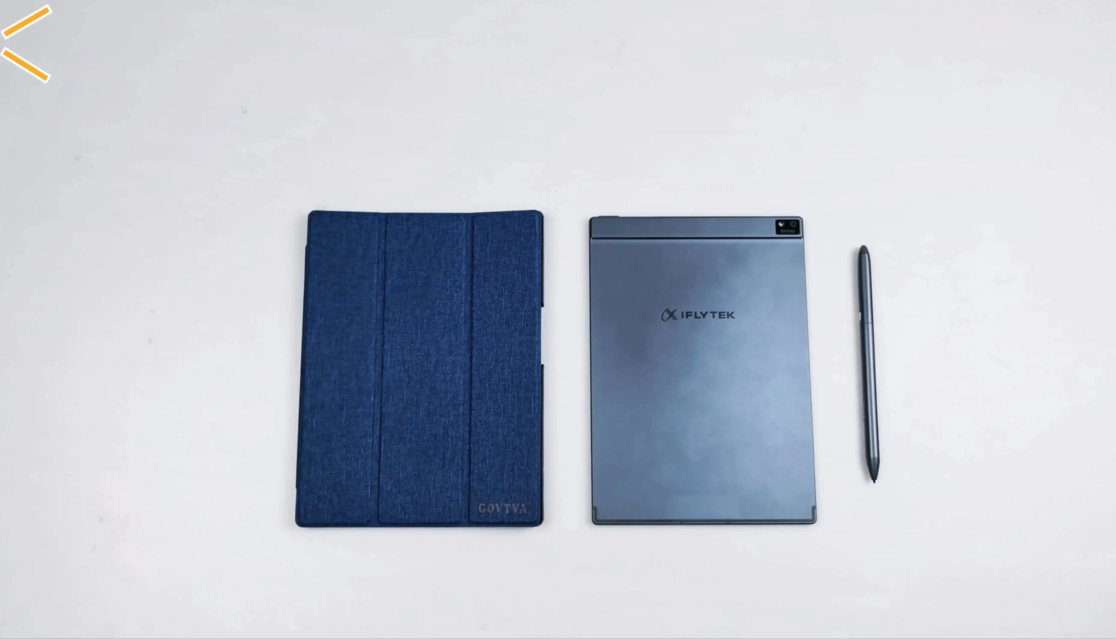 Case for iFLYTEK AINOTE Air 2, Ultra-Thin Lightweight Trifold