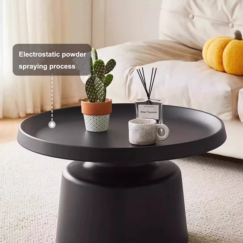 Luxury Modern Stainless Steel Nest Sofa Tea Round Nesting Center Coffee Table for Living Room