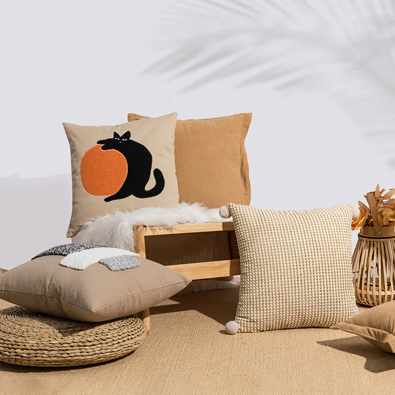 LalaLOOM Juego De 2 Fundas De Almohada Lujosas De Terciopelo Sedoso, 18 X 18 Pulgadas, Fundas De Almohada Decorativas Más Suaves, Cremallera Oculta, Lavables, Decoración Del Hogar Para Sala De Estar