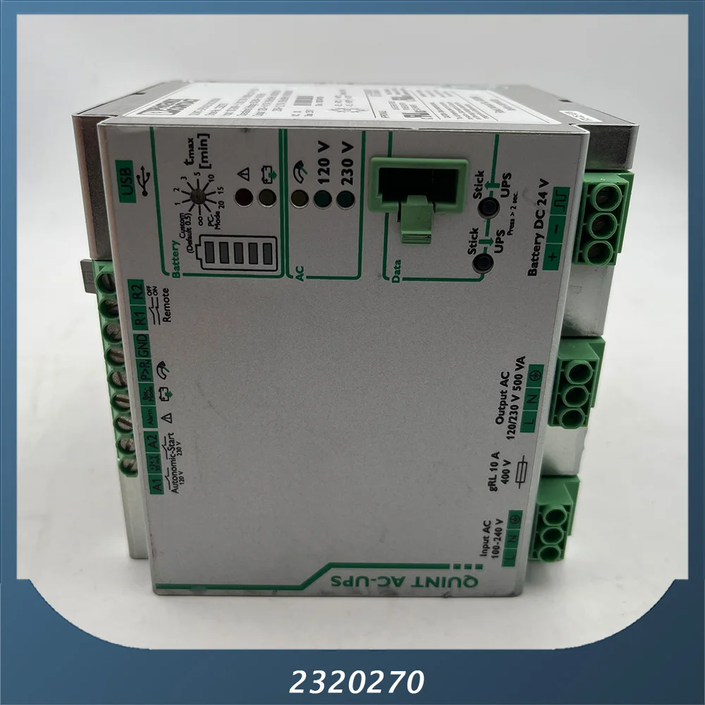 

For Phoenix QUINT-UPS/ 1AC/ 1AC/500VA - 2320270 Uninterruptible Power Supply Fast Delivery