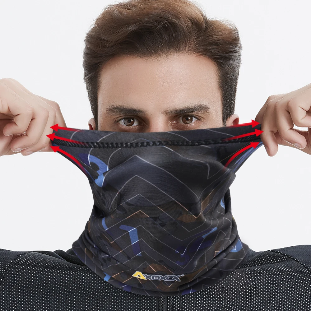Neck Gaiter Neck Wrap Neck Tube Scarf Men Women