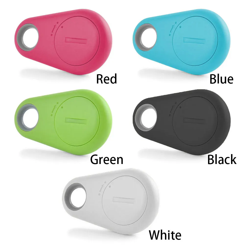 Mini Tracking Finder Device Motorcycle Auto Car Tracker Track Bluetooth Tracker Anti-Lost Trackers For Pet Kids Dog Collar Key