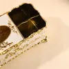 Multifunctional kitchen storage tissue box European creative living room drawer box desktop remote control napkin storage box 6