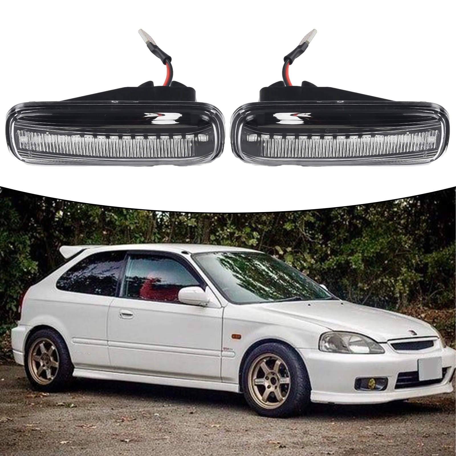 ȥ ڵ ̳  õ ̵ Ʈ, Civic EK9, EJ9, 1995-2000, 12V,  , , 2 
