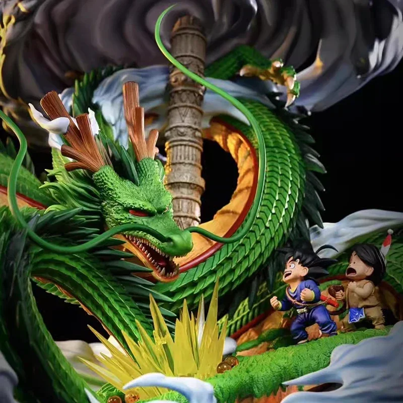 

50cm Anime Dragon Ball Figures Shenron Goku Action Figures Pvc Shenlong Collection Model Toys Desktop Decor Toy Gifts