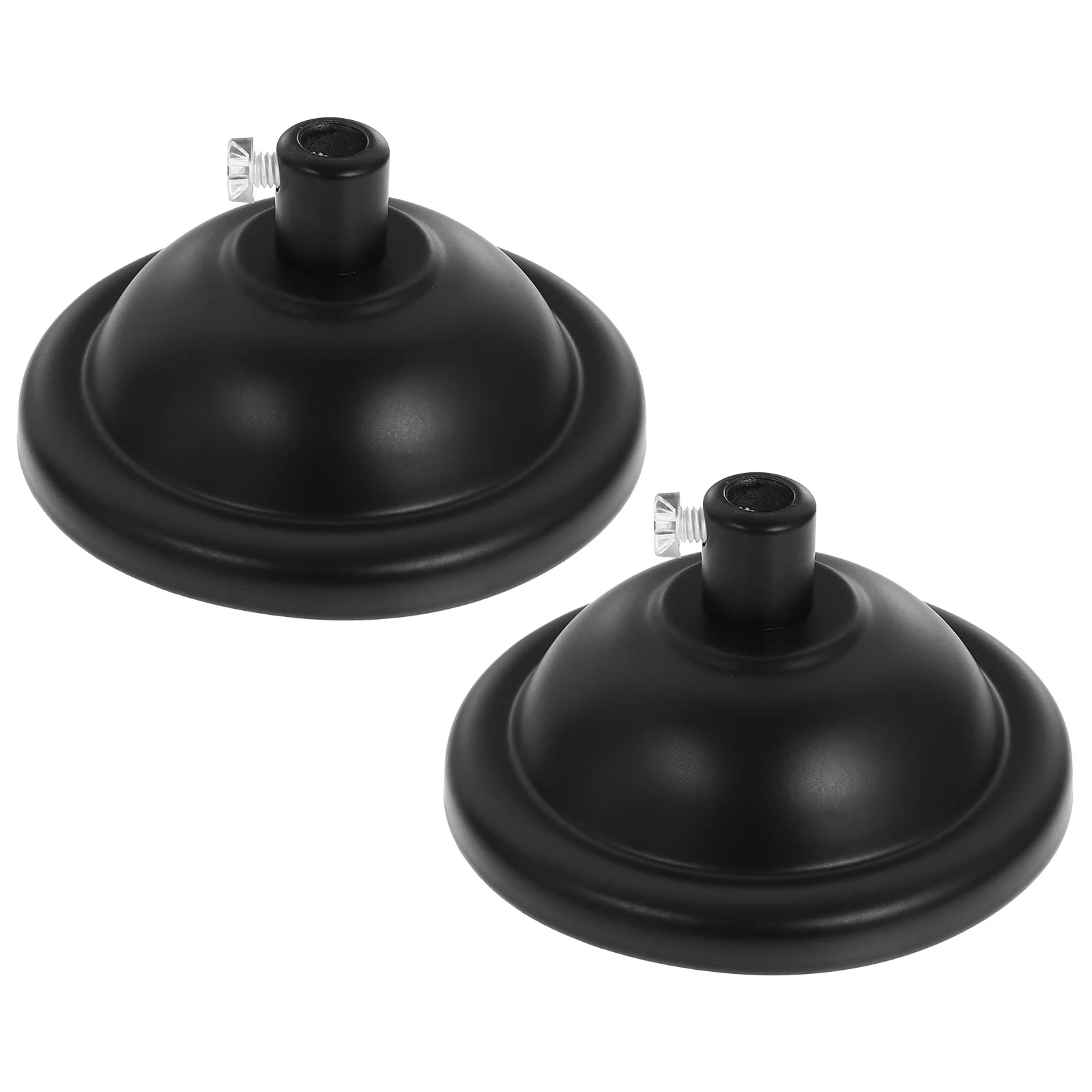 

Steel Light Canopy Kit Metal Ceiling Plate 2Pcs Canopy Ceiling Cover Chandelier Pendant Plate Light Fixture Mounting