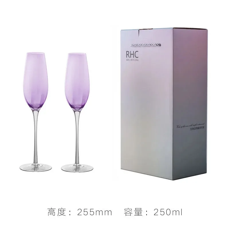 Purple Crystal Goblet 6