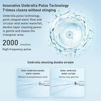 XIAOMI MIJIA Portable Oral Irrigator F300 Dental Water Jet Water Flosser Teeth Whitening Bucal Tooth Cleaner Waterpulse MEO703 - Image 2