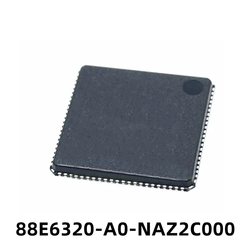 

1PCS Original 88E6320-A0-NAZ2C000 88E6320-NAZ2 Di-optical Four-transceiver Chip