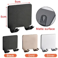 1/2/3PCS Punch Free Shaving Razor Holder Men Shaving Shaver Storage Hook Wall Shelf Bathroom  Wall 2
