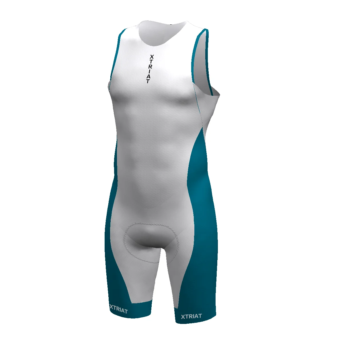 XTRIAT2021MenTriathlonCyclingSleevelessSkinsuitMTBNewSummer