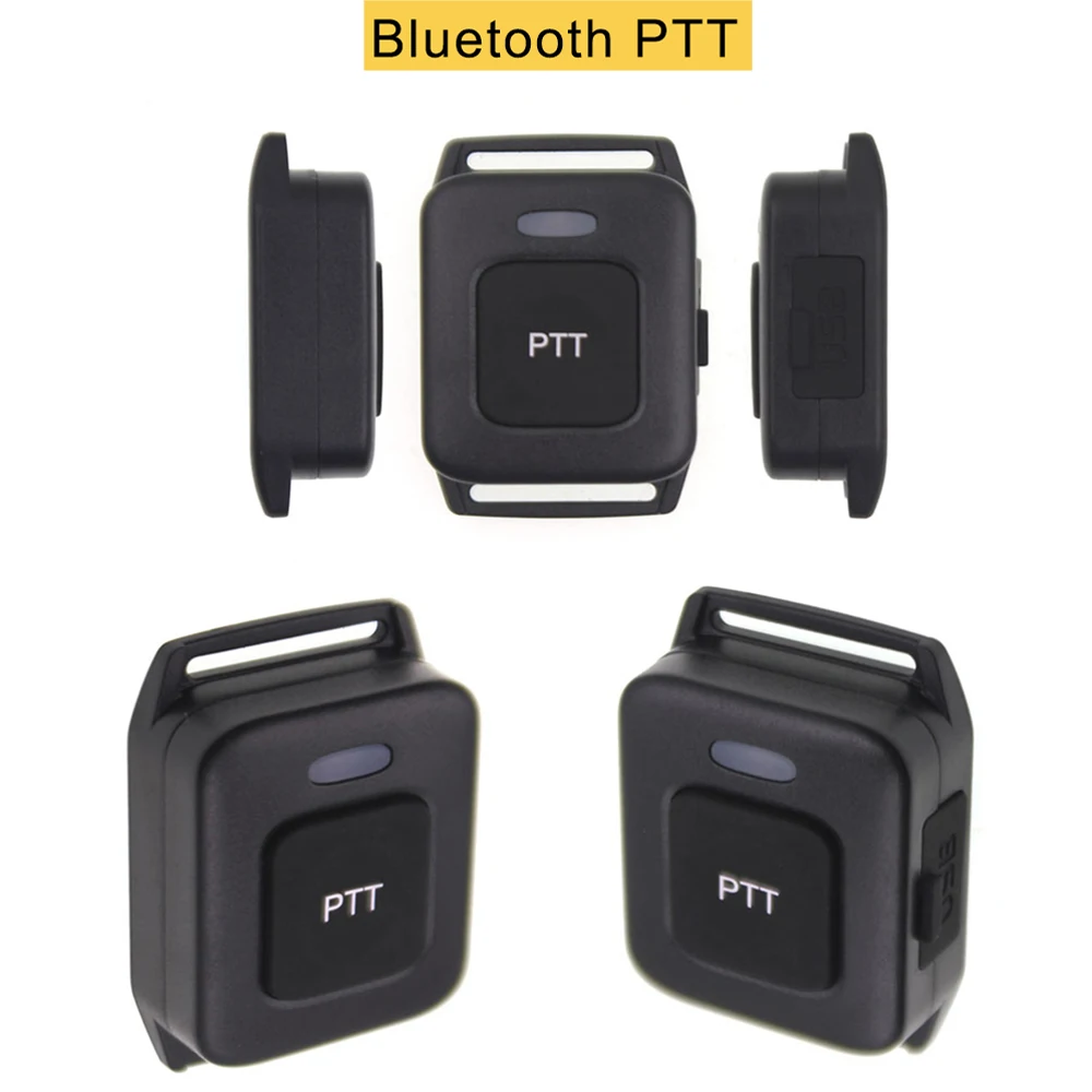 Bluetooth-PTT BP-02 for AT-D878UV Plus AT-D578Pro GPS APRS DMR Two Way Radio Wir