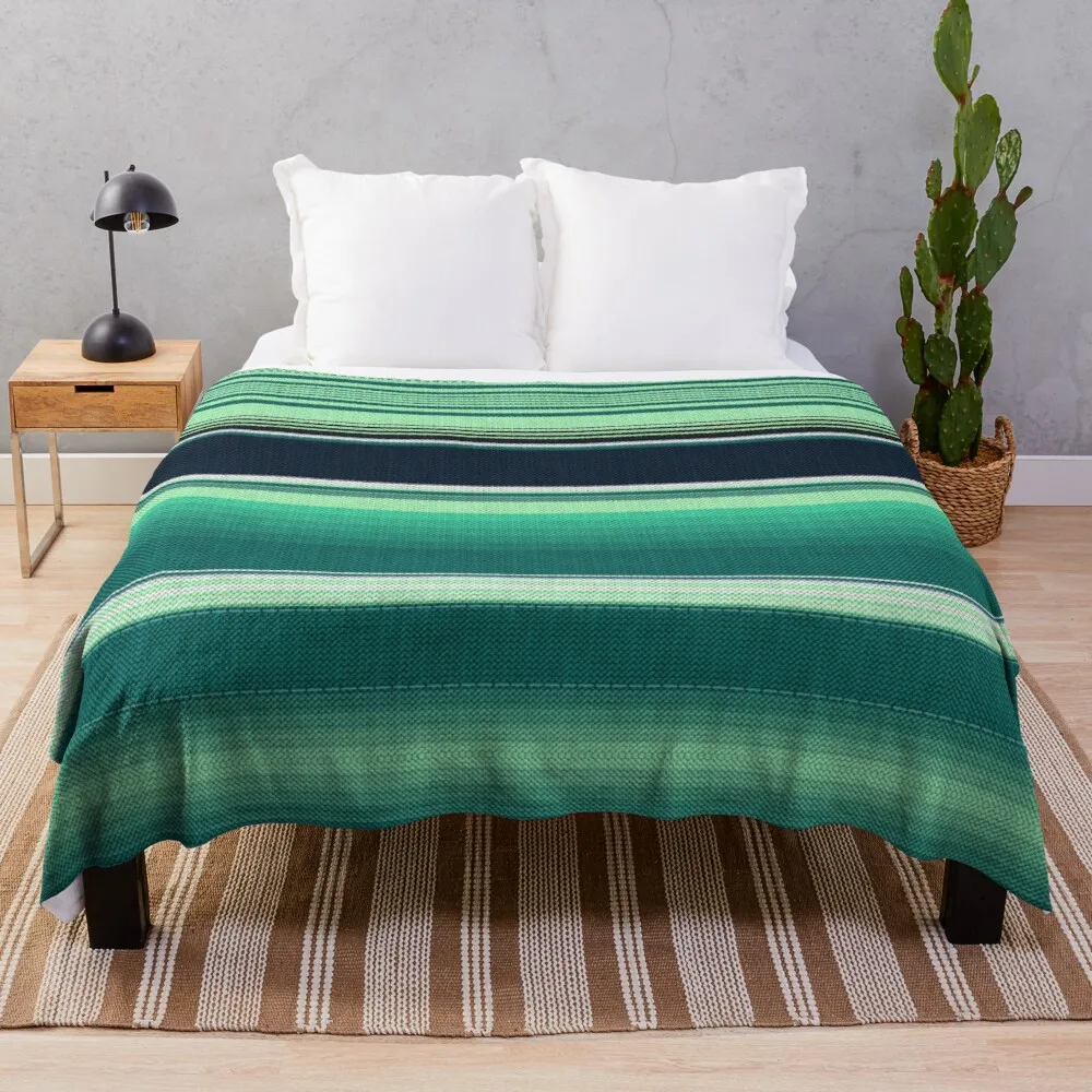 

Мексиканское одеяло serape #2, диванное одеяло, пушистое одеяло