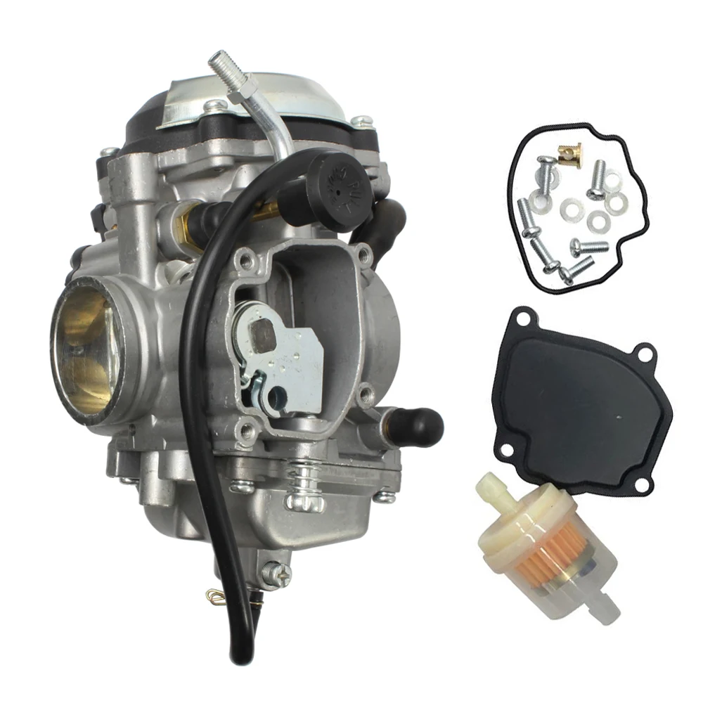 

Carburetor CARB For Yamaha Bear Tracker 250 YFM250 Big Bear 350 Tracker YFM350 YFM350FW 4X4 4 WU-14901-00-00 1999-2004 ATV