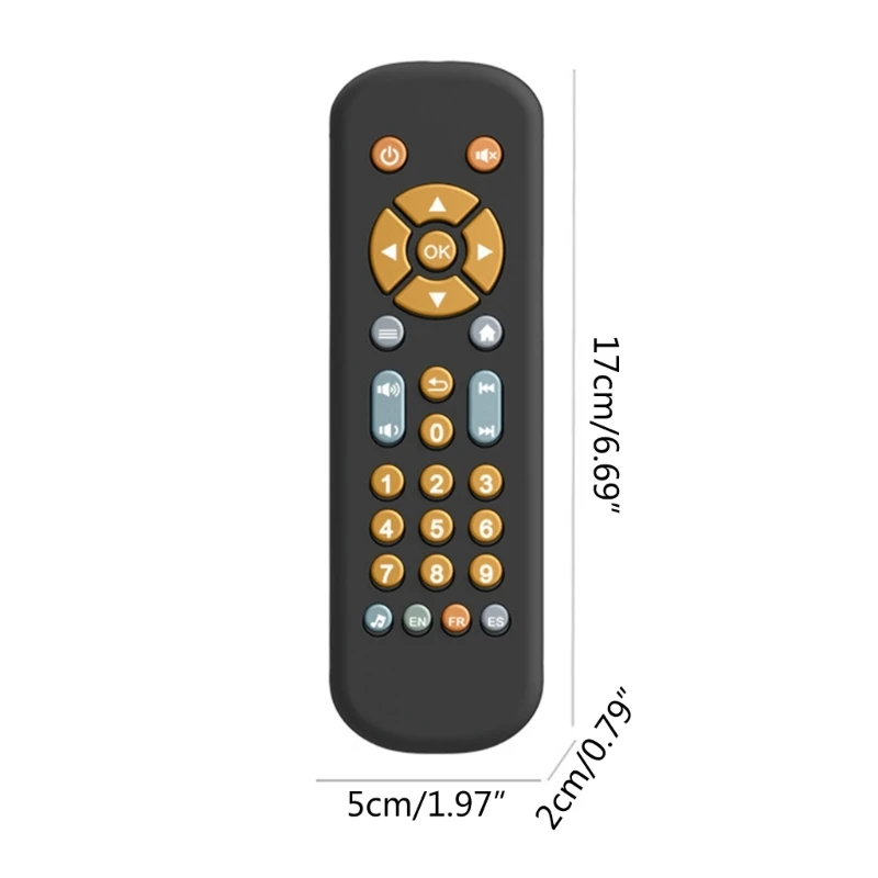 Simulation Electric Remote Baby Toy Funny Remote Control Music Learning Toy 6